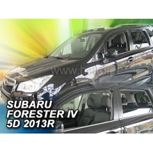 Дефлекторы боковых окон Team Heko для Subaru Forester IV (2013-2018)
